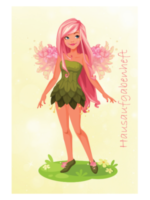 Hausaufgabenheft Fee