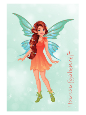 Hausaufgabenheft Fee