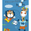 Hausaufgabenheft Fußball