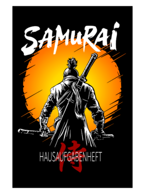 Hausaufgabenheft - Samurai
