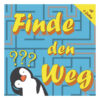 Rätselbuch Finde den Weg