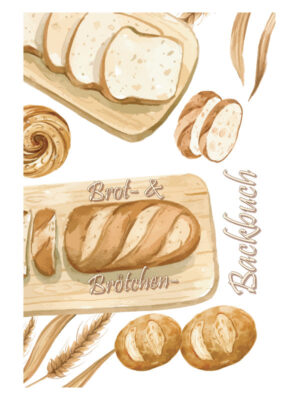 Brot- & Brötchenbackbuch