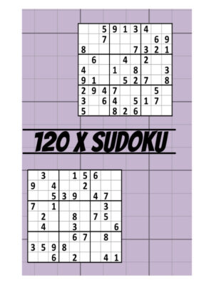 Rätselbuch Sudoku