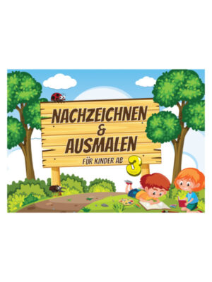 Nachzeichnen und ausmalen