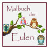 Malbuch Eulen