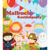 Malbuch Kostümparty