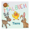 Malbuch Tiere