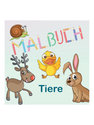 Malbuch Tiere