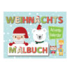 Malbuch & Adventskalender