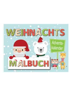 Malbuch & Adventskalender