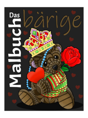 Das bärige Malbuch
