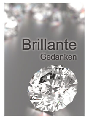 Notizbuch - Brillante Gedanken