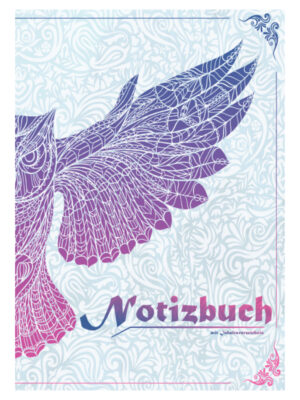 Notizbuch - Eule
