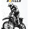 Notizbuch - Motocross