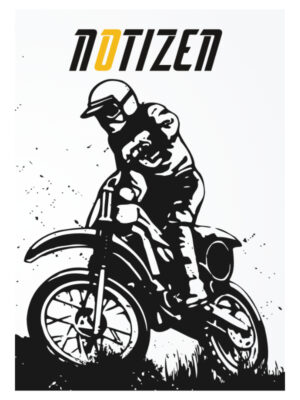Notizbuch - Motocross
