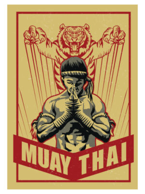 Notizbuch - Muay Thai