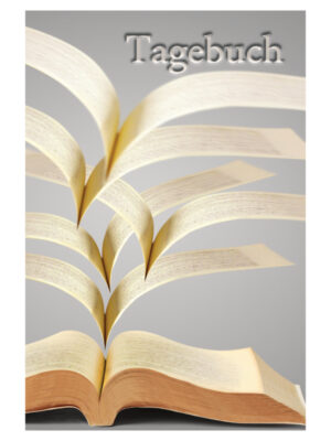 Tagebuch fliegende Seiten