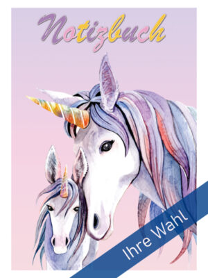 Notizbuch Einhörner