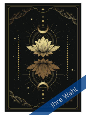 Notizbuch Lotusblume