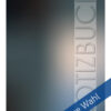 Notizbuch blau metallic