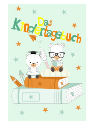 Kindertagebuch Bären
