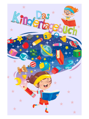 Kindertagebuch für Mädchen