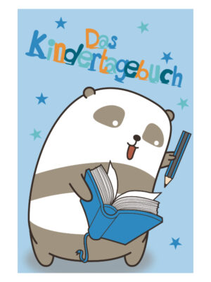 Kindertagebuch Pandabär Junge