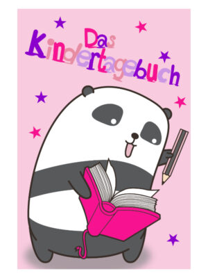 Kindertagebuch Pandabär Mädchen