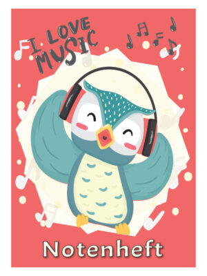 Notenheft Eule