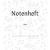 Notenheft erste Seite